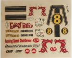 Autorama Decalque 1/32 P045 Early Bird